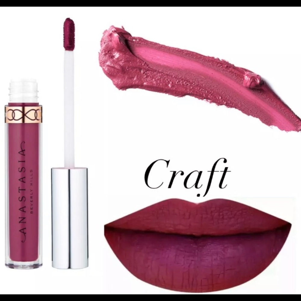 4 Anastasia Beverly Hills Liquid Craft  Lipsticks